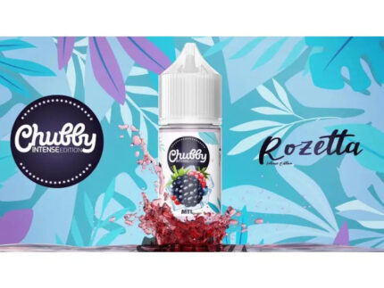 Chubby Saltnic Rozetta - تشابي سولت ميكس توت ساقع Egyptian Liquid
