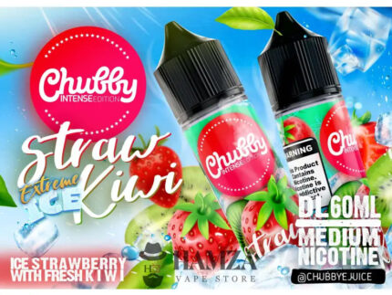 Chubby Strawberry Kiwi Ice - Egyptian Liquid