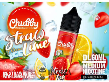 Chubby Strawberry Lime Ice - Egyptian Liquid