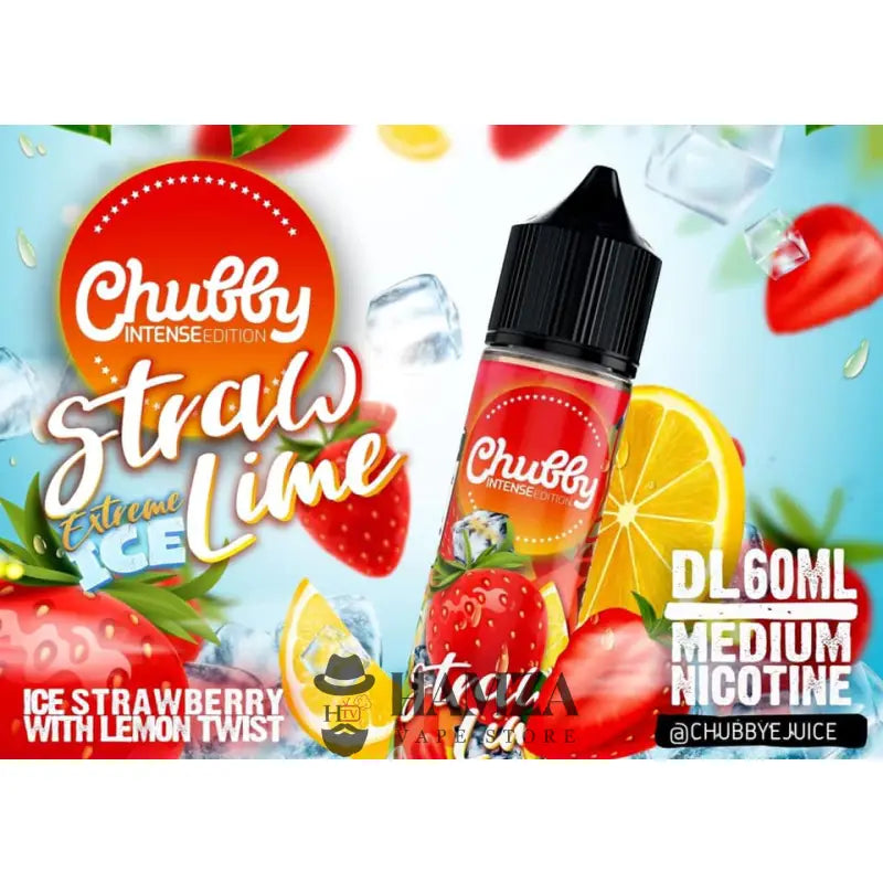 chubby-strawberry-lime-ice-tshaby-frawlt-lymwn-saq-egyptian-liquid-191 Chubby Strawberry Lime Ice - Egyptian Liquid