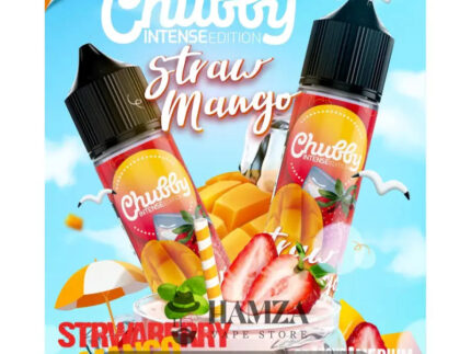 Chubby Strawberry Mango Ice - Dl (60Ml) / 3Mg Egyptian Liquid