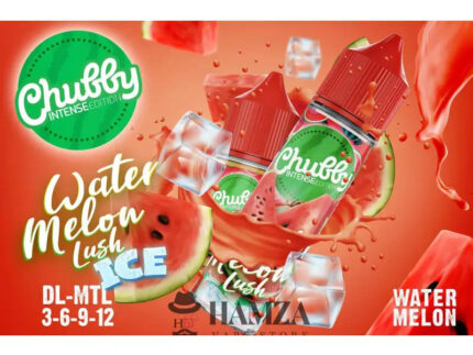 Chubby Watermelon Lush Ice - Egyptian Liquid