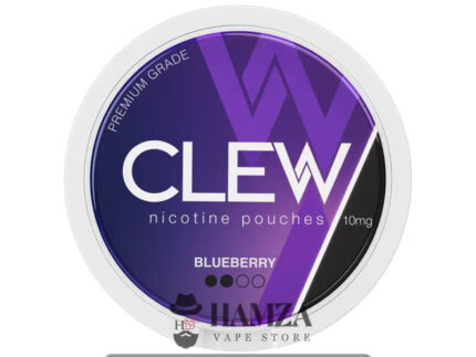 Clew Nicotine Pouches Blueberry - كلو اكياس النيكوتين الرطبة بطعم البلوبيري 10mg (20 Pouches) Disposable