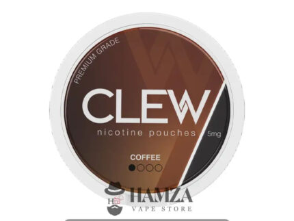 Clew Nicotine Pouches Coffee - كلو اكياس النيكوتين الرطبة بطعم القهوة Disposable