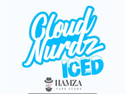 Cloud Nurdz Juicy Mango Iced - Premium Liquid