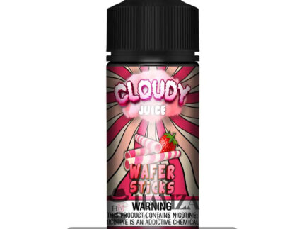 Cloudy Wafer Sticks - Dl (100Ml) / 3Mg Egyptian Liquid