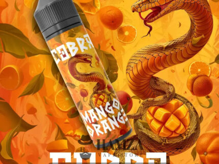 Cobra E-Liquid Mango Orange - كوبرا مانجو برتقال Egyptian Liquid