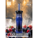 Crown Bar Al Fakher E Hose 60K Berry Blue - كراون بار الفاخر إى هوز 60 ألف بف بيرى بلو - 60000 / 5mg (Freebase)