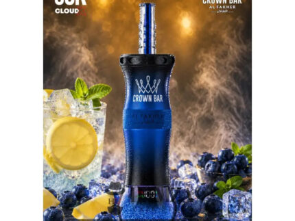 Crown Bar Al Fakher E Hose 60K Blueberry Lemonade - كراون بار الفاخر إى هوز 60 ألف بف بلوبيرى ليموناد - 60000 / 5mg