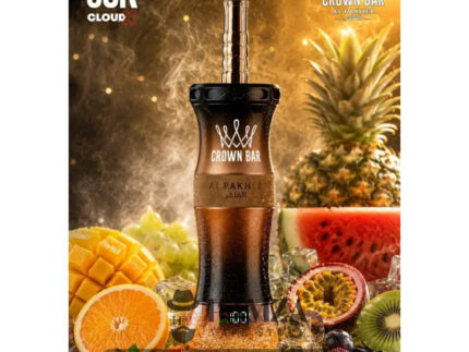 Crown Bar Al Fakher E Hose 60K Fusion POP - كراون بار الفاخر إى هوز 60 ألف بف فيوجن بوب - 60000 / 5mg (Freebase)