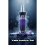 Crown Bar Al Fakher E Hose 60K Puff Blueberry Gum - كراون بار الفاخر إى هوز 60 ألف بف بلوبيرى جم - 60000 / 5mg