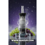 Crown Bar Al Fakher E Hose 60K Puff Grape - كراون بار الفاخر إى هوز 60 ألف بف عنب - 60000 / 5mg (Freebase) - Disposable