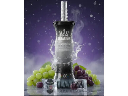 Crown Bar Al Fakher E Hose 60K Puff Grape - كراون بار الفاخر إى هوز 60 ألف بف عنب - 60000 / 5mg (Freebase) - Disposable