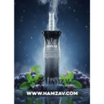 Crown Bar Al Fakher E Hose 60K Puff Grape Mint - كراون بار الفاخر إى هوز 60 ألف بف عنب نعناع أيس - 60000 / 5mg