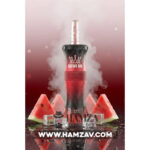 Crown Bar Al Fakher E Hose 60K Puff Lush Ice - كراون بار الفاخر إى هوز 60 ألف بف بطيخ أيس - 60000 / 5mg (Freebase)