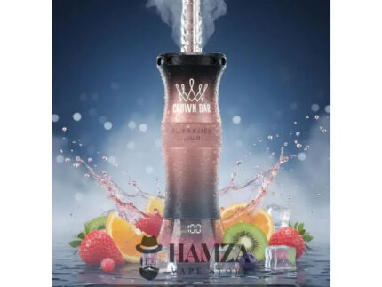 Crown Bar Al Fakher E Hose 60K Puff Magic Love - كراون بار الفاخر إى هوز 60 ألف بف فراولة مانجو - 60000 / 5mg