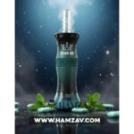 Crown Bar Al Fakher E Hose 60K Puff Mint Gum - كراون بار الفاخر إى هوز 60 ألف بف لبان نعناع - 60000 / 5mg (Freebase)
