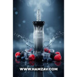 Crown Bar Al Fakher E Hose 60K Puff Mix Berry - كراون بار الفاخر إى هوز 60 ألف بف ميكس توت - 60000 / 5mg (Freebase)