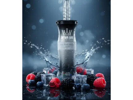 Crown Bar Al Fakher E Hose 60K Puff Mix Berry - كراون بار الفاخر إى هوز 60 ألف بف ميكس توت - 60000 / 5mg (Freebase)