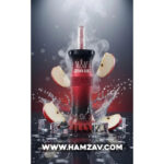 Crown Bar Al Fakher Cloud X 60K Puff Two Apples - كراون بار الفاخر كلاود اكس 60 ألف بف تفاحتين - 60000 / 5mg (Freebase)