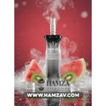 Crown Bar Al Fakher E Hose 60K Puff Watermelon Kiwi - كراون بار الفاخر إى هوز 60 ألف بف بطيخ كيوى - 60000 / 5mg