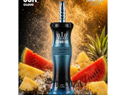 Crown Bar Al Fakher E Hose 60K Watermelon Pineapple - كراون بار الفاخر إى هوز 60 ألف بف بطيخ أناناس - 60000 / 5mg