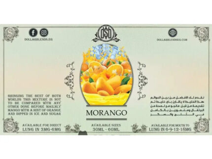 Dollar Blends Morango - Egyptian Liquid
