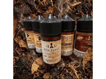 Five Pawns Banana pudding - فايف بونز بودينج موز - Premium Liquid
