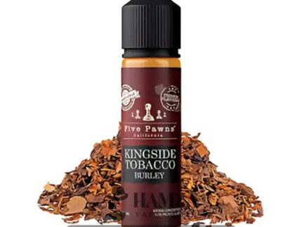 Five Pawns Kingside Tobacco Burley - فايف بونز توباكو برلي Premium Liquid