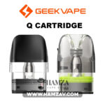 Geekvape Wenax Q Sonder Cartridge - كارتدج جييك فيب ويناكس كيو سوندر بود Cartridges