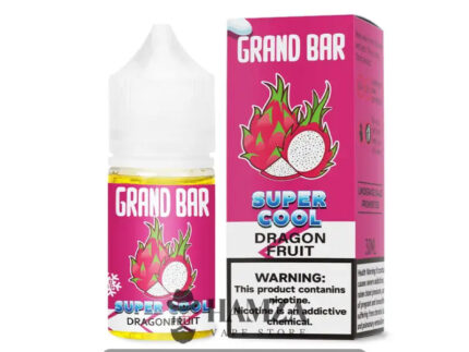 Grand Bar Premium Liquid SaltNic Dragonfruit - جراند بار بريميم سولت دراجون فروت Premium Liquid
