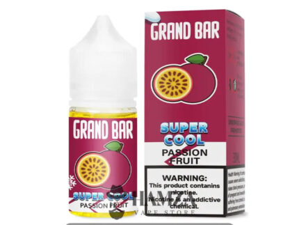Grand Bar Premium Liquid SaltNic Passion Fruit - جراند بار بريميم سولت باشون فروت Premium Liquid