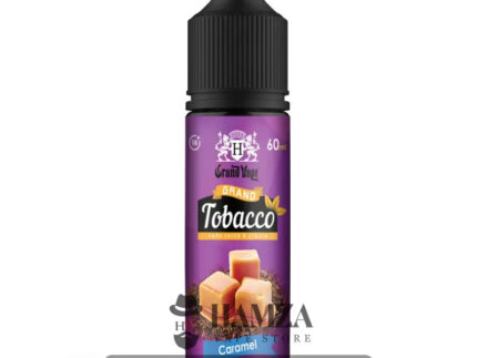 Grand Vape Tobacco Caramel - Dl (60Ml) / 3Mg Egyptian Liquid