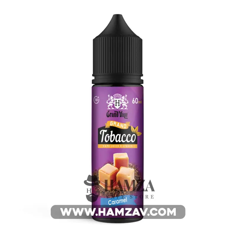 grand-vape-tobacco-caramel-jrand-fyb-twbakw-karamyl-dl-60ml-3mg-egyptian-liquid-150 Grand Vape Tobacco Caramel - Dl (60Ml) / 3Mg Egyptian Liquid