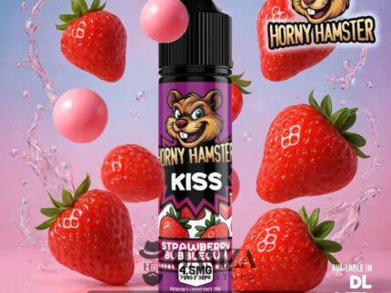 Horny Hamster E Juice Kiss - هورني هامستر كيس - Egyptian Liquid