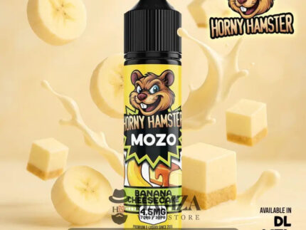 Horny Hamster E Juice Mozo - هورني هامستر موزو - Egyptian Liquid