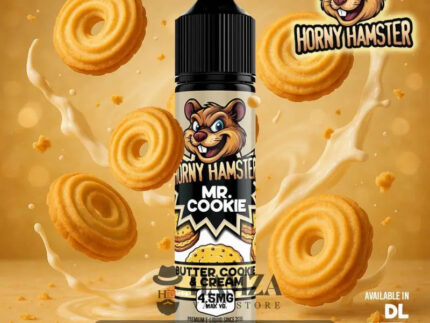 Horny Hamster E Juice Mr Cookie - هورني هامستر مستر كوكيز - Egyptian Liquid