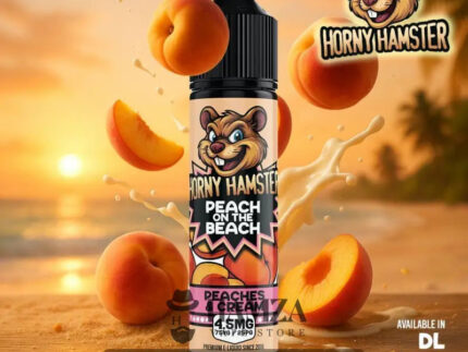 Horny Hamster E Juice Peach on the Beach - هورني هامستر بيتش أون زا بيتش - Egyptian Liquid