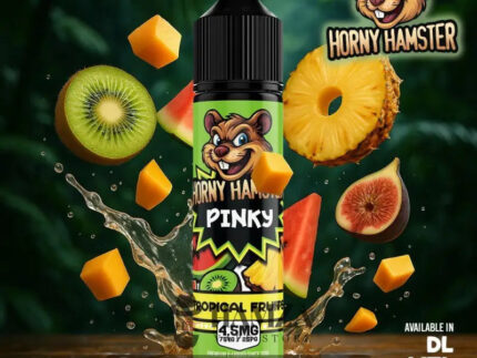 Horny Hamster E Juice Pinky - هورني هامستر بينكى - Egyptian Liquid