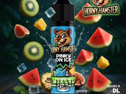 Horny Hamster E Juice Pinky On Ice - هورني هامستر بينكى أيس - Egyptian Liquid