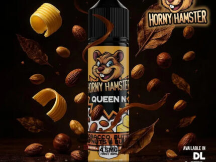 Horny Hamster E Juice Queen N - هورني هامستر كوين ان - Egyptian Liquid