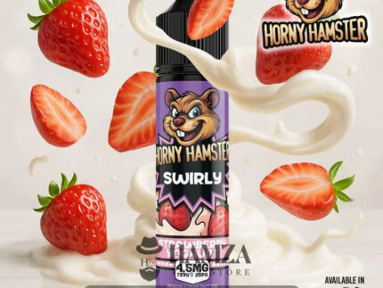 Horny Hamster E Juice Swirly - هورني هامستر سويرلى - Egyptian Liquid