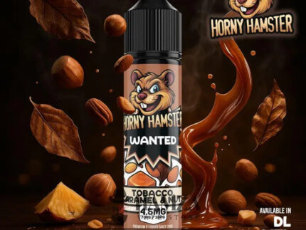Horny Hamster E Juice Wanted - هورني هامستر وانتيد - Egyptian Liquid