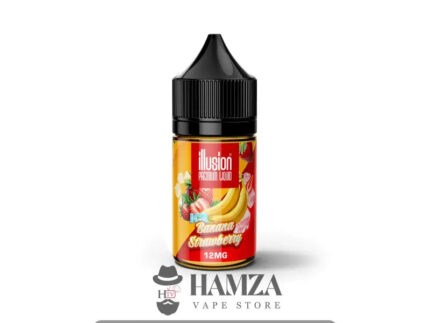 Illusion Banana Strawberry - ايلوجن موز فراولة Egyptian Liquid