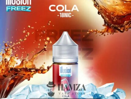 Illusion Freez Cola - ايلوجن فريز كولا ساقع Egyptian Liquid