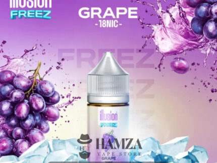 Illusion Freez Grape - ايلوجن فريز عنب ساقع Egyptian Liquid