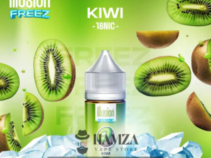 Illusion Freez Kiwi - ايلوجن فريز كيوي ساقع Egyptian Liquid