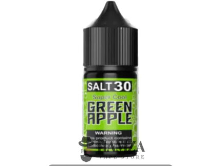 Illusion Saltnic Super Cool Green Apple - ايلوجن سولت سوبر كوول تفاح اخضر ساقع Egyptian Liquid