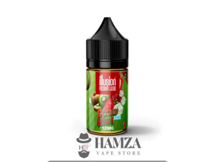Illusion Strawberry Kiwi - ايلوجن كيوي فراولة Egyptian Liquid