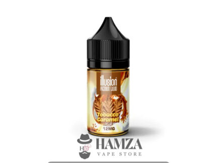 Illusion Tobacco Caramel Milk - ايلوجن توباكو كراميل ميلك Egyptian Liquid